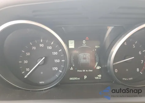 2016 Land Rover Range Rover Sport Hse из США, поврежденный, VIN SALWR2PF5GA595012